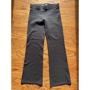Betabrand Black Pull‎ On Flair Pants Size Medium